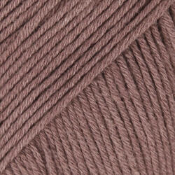 DROPS Design Safran Uni Colour 23 Brown Плетива прежда (104223)