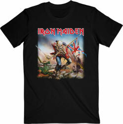 Iron Maiden Trooper Тениска с къс ръкав Black L (IMTEE03MB03)