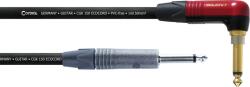 Cordial Ecocord PR-SILENT 3 m Директен - Ъглов Инструментален кабел (ECOCORD 3 PR-SILENT)