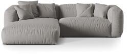 Micadoni Világosszürke moduláris sarokkanapé (bal oldali) Martina - Micadoni Home - bonami - 710 830 Ft