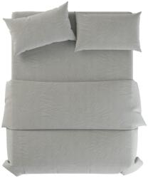 Native Natural Szürkészöld egyszemélyes len ágyneműhuzat 135x200 cm Stone - Native Natural