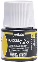 Pébéo Porcelaine 150 Боя за порцелан Abyss Black 45 ml 1 бр (<![CDATA[024-041]]>)