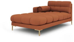 Cosmopolitan Design Téglavörös heverő (bal oldali) Bali - Cosmopolitan Design