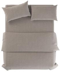 Native Natural Világosszürke-szürkésbarna egyszemélyes len ágyneműhuzat 135x200 cm Natural - Native Natural