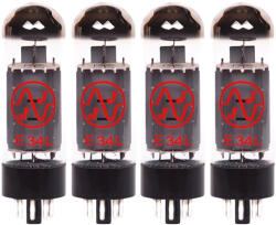 JJ Electronic E34L Matched Quad Лампи за лампови усилватели (E34L 4)