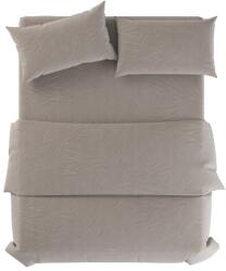 Native Natural Világosszürke-szürkésbarna kétszemélyes len ágyneműhuzat 200x200 cm Natural - Native Natural