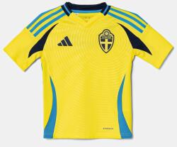 Adidas gyerek póló - sárga 176