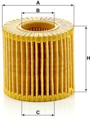 Mann Filter HU 6006 z Olajszűrő, HU6006z
