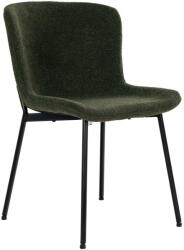 House Nordic Sötétzöld étkezőszék szett 2 db-os Maceda - House Nordic