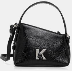 Karl Lagerfeld Jeans bőr táska - fekete Univerzális méret - answear - 61 990 Ft