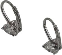 ÉkszerM Ezüst Hagyományos Kapcsos Gyermek Fülbevaló SC 148028