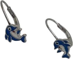 ÉkszerM Ezüst Hagyományos Kapcsos Gyermek Fülbevaló EL 145241