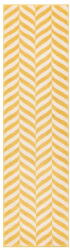 Asiatic Carpets Sárga futószőnyeg 240x66 cm Muse - Asiatic Carpets