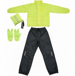 SIDI Tempora motoros esőruha fluo sárga-fekete