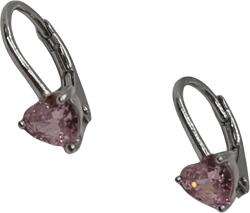 ÉkszerM Ezüst Hagyományos Kapcsos Gyermek Fülbevaló SC 148022