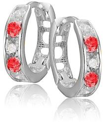 ÉkszerM Fehérarany Karika Fülbevaló AU 96262