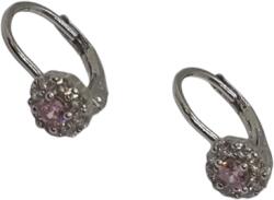 ÉkszerM Ezüst Hagyományos Kapcsos Gyermek Fülbevaló AD 148289