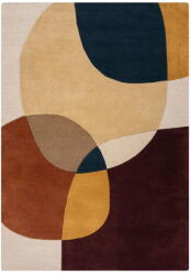 Flair Rugs Lila kézi szövésű gyapjú szőnyeg 200x290 cm Glow Purple Multi - Flair Rugs