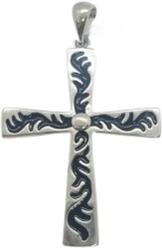 ÉkszerM Ezüst Kereszt Medál EE 149336