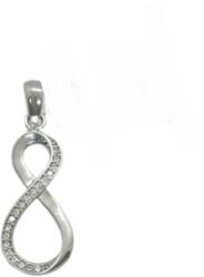 ÉkszerM Ezüst Végtelen Medál EE 149350