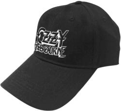 Ozzy Osbourne Logo Шапка с козирка Black (OZZCAP02B)
