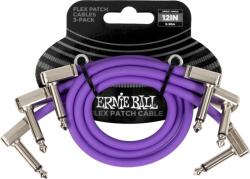 Ernie Ball Flex 3 Pack 30, 48 cm Ъглов - Ъглов Пач кабел (P378846)