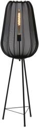 Light & Living Fekete állólámpa (magasság 132 cm) Plumeria - Light & Living