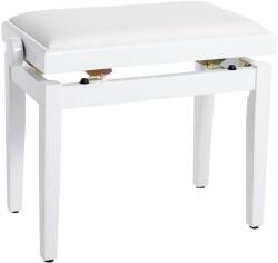 Bespeco SG 101WLVB Дървена табуретка за пиано White (SG101WLVB)