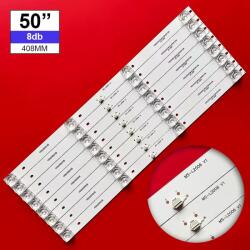  LED-TV681 Háttérvilágítás LG, Hisense 50coll LED TV-be, 4LED 6V, 8db/csomag