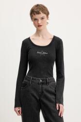 Guess Jeans hosszú ujjú - fekete XS - answear - 19 990 Ft