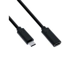 Valueline Cablu prelungitor video USB type C 4K60Hz T-M 1.5m Negru, Value 11.99. 5496 (11.99.5496-10)