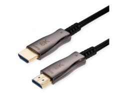 Valueline Cablu activ optic HDMI 8K60Hz/4K120Hz T-T 10m, Value 14.99. 3488 (14.99.3488-1)