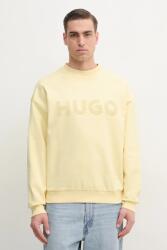 HUGO BOSS pamut melegítőfelső - sárga M