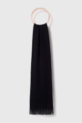 BOSS gyapjú sál - sötétkék Univerzális méret - answear - 23 290 Ft