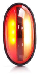 WAS Helyzetjelző piros-fehér W255