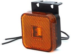 WAS Helyzetjelző W63 oldalsó narancs, LED