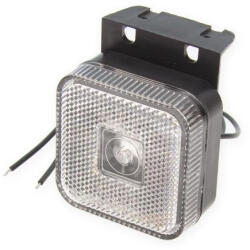 WAS Helyzetjelző W63 első fehér, LED