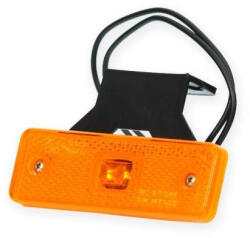 WAS Helyzetjelző W44 oldalsó narancs, LED