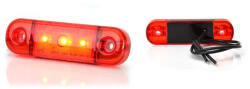 WAS Helyzetjelző W97.1 (709) hátsó piros, LED