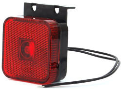 WAS Helyzetjelző W63 első piros, LED