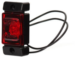 WAS LED-es helyzetjelző hátsó, piros W60