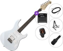 Yamaha Pacifica 012 Premium SET White Електрическа китара