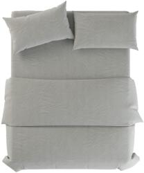 Native Natural Szürkészöld kétszemélyes len ágyneműhuzat 200x200 cm Stone - Native Natural