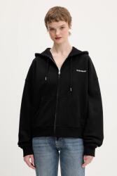 Guess Jeans pamut melegítőfelső - fekete S - answear - 38 990 Ft