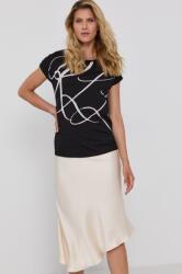 Lauren Ralph Lauren t-shirt - fekete XL - answear - 29 990 Ft