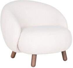 House Nordic Fehér fotel Savona - House Nordic