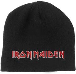 Iron Maiden шапка Logo Black UNI (<![CDATA[IMBEAN04B]]>)