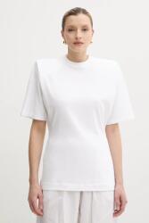 Pinko pamut póló - fehér XS - answear - 36 990 Ft