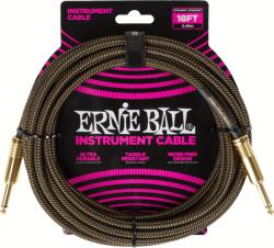 Ernie Ball Braided Instrument Cable Straight/Straight 5, 5 m Директен - Директен Инструментален кабел (P06432)
