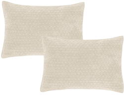 Bianca Bársony párnahuzat szett 2 db-os 50x75 cm Attica Velvet Embroidered - Bianca